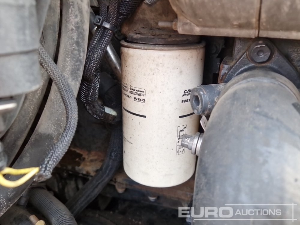 Wheel loader 2014 Case 721F