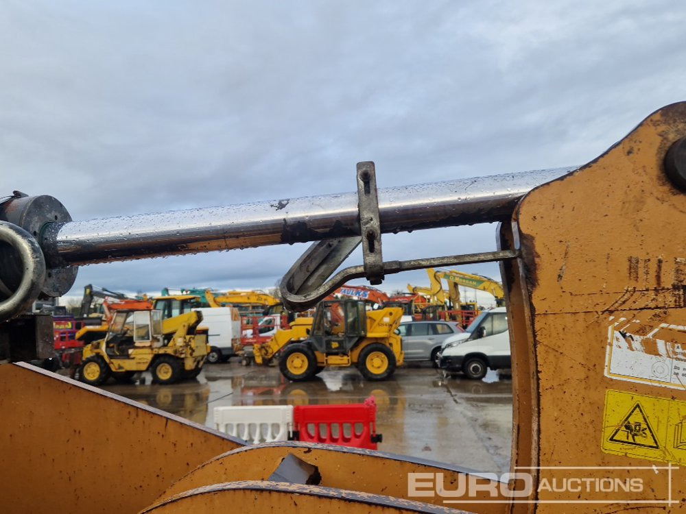 Wheel loader 2014 Case 721F