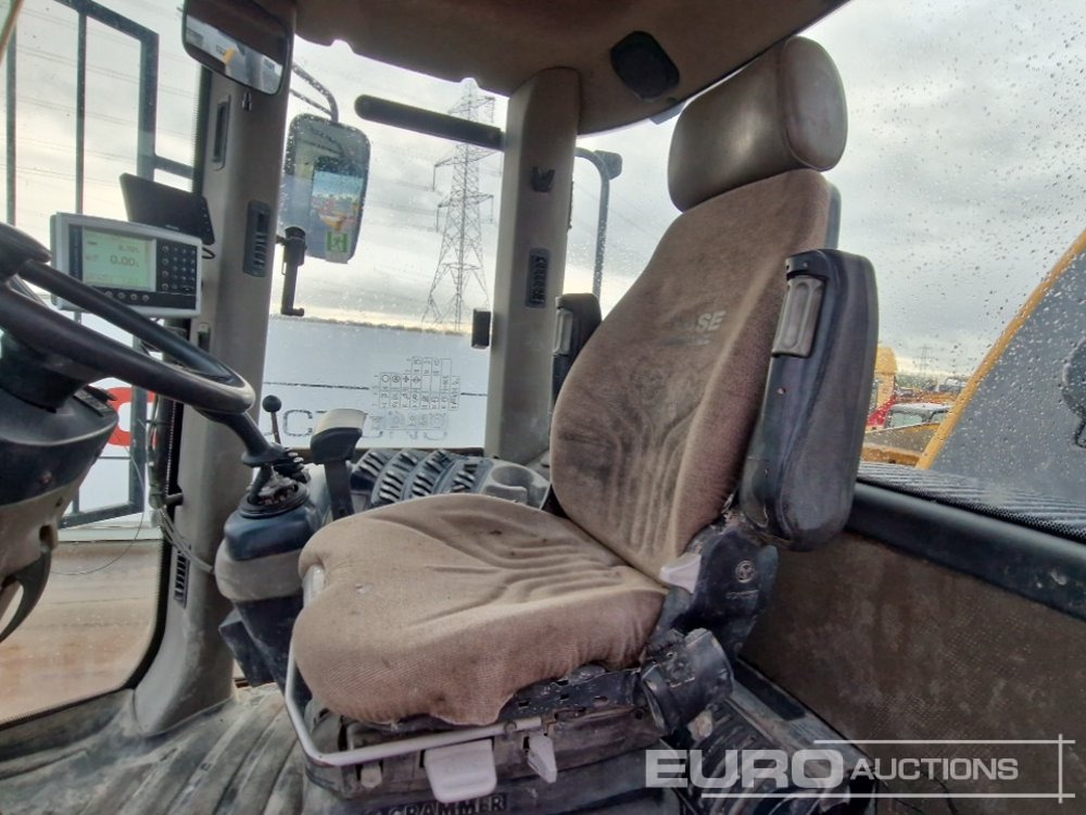 Wheel loader 2014 Case 721F