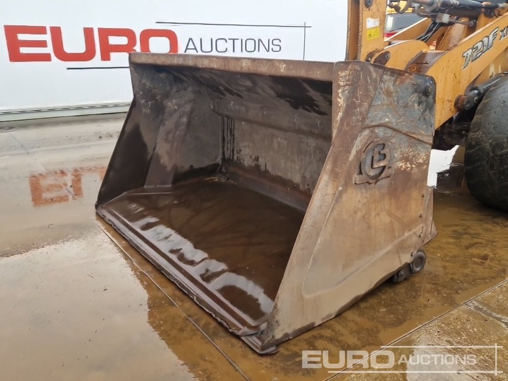 Wheel loader 2014 Case 721F