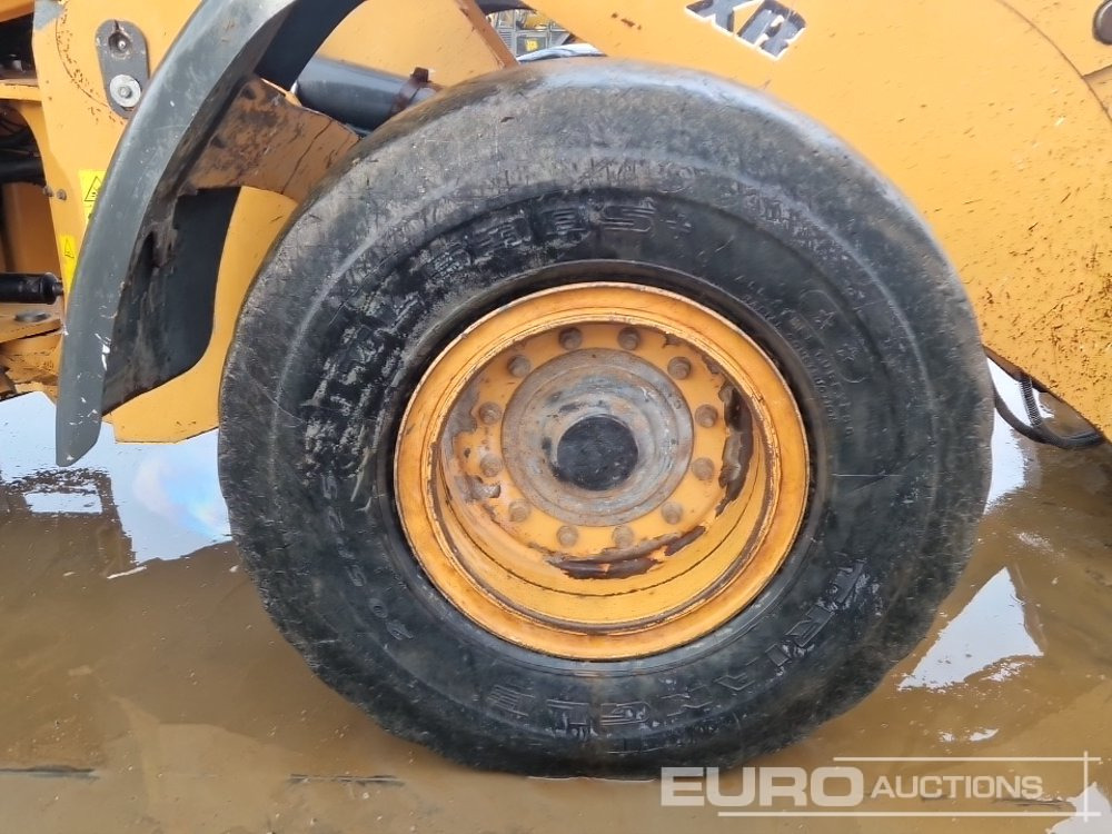 Wheel loader 2014 Case 721F