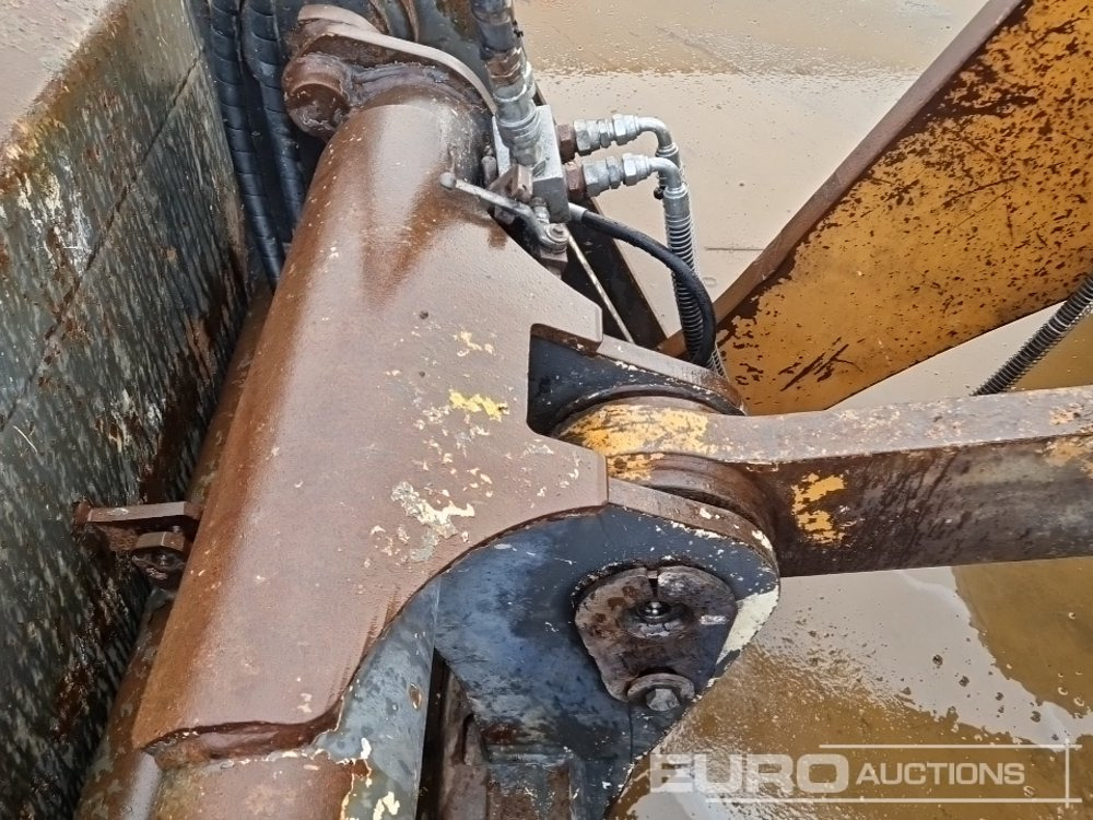 Wheel loader 2014 Case 721F