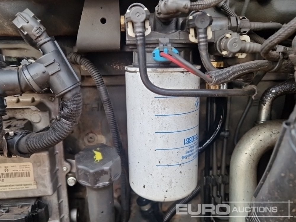 Wheel loader 2014 Case 721F