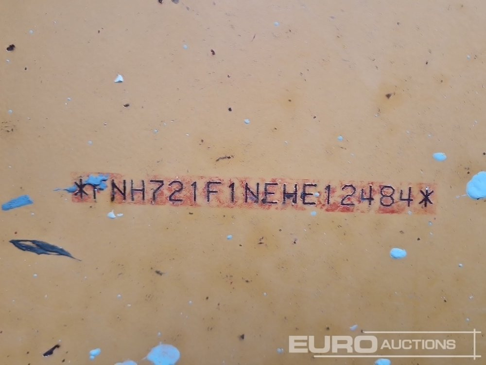 Wheel loader 2014 Case 721F