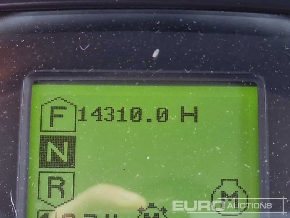 Wheel loader 2014 Case 721F