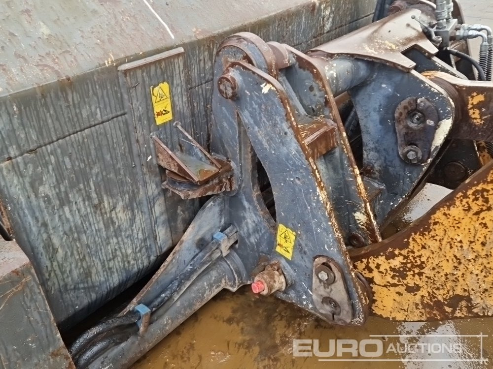 Wheel loader 2014 Case 721F