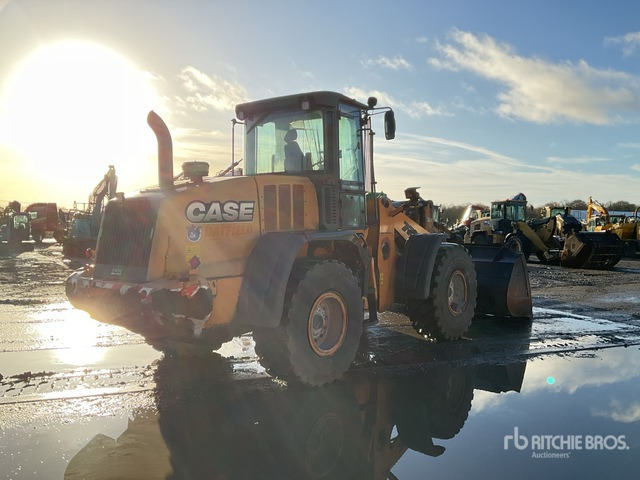 Wheel loader 2014 Case 721F Wheel Loader