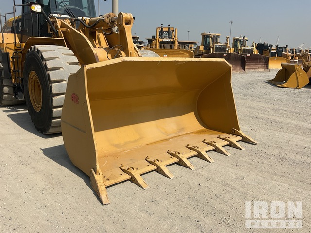 Wheel loader 2014 Cat 966H Wheel Loader