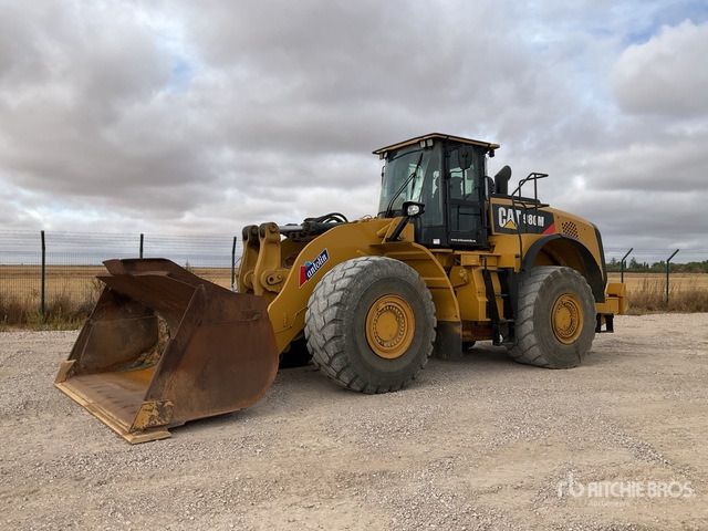 Wheel loader 2014 Cat 980M Wheel Loader