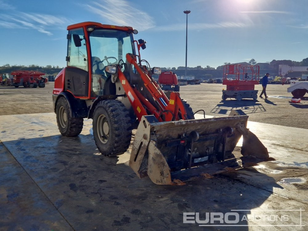 Wheel loader 2014 JCB 406