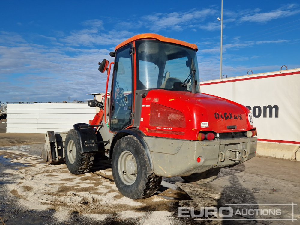 Wheel loader 2014 JCB 406