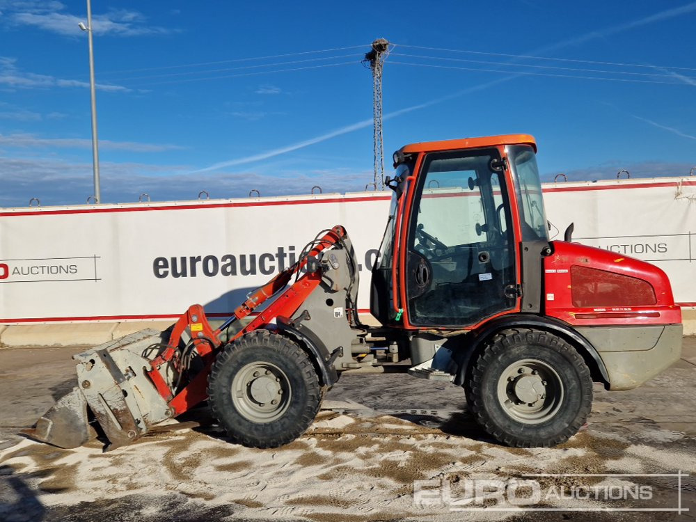 Wheel loader 2014 JCB 406