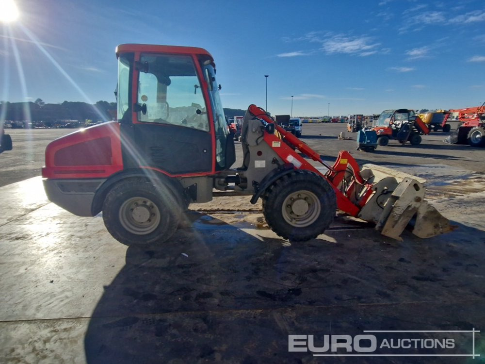 Wheel loader 2014 JCB 406