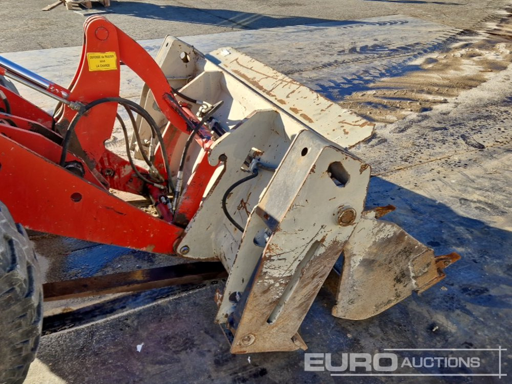 Wheel loader 2014 JCB 406