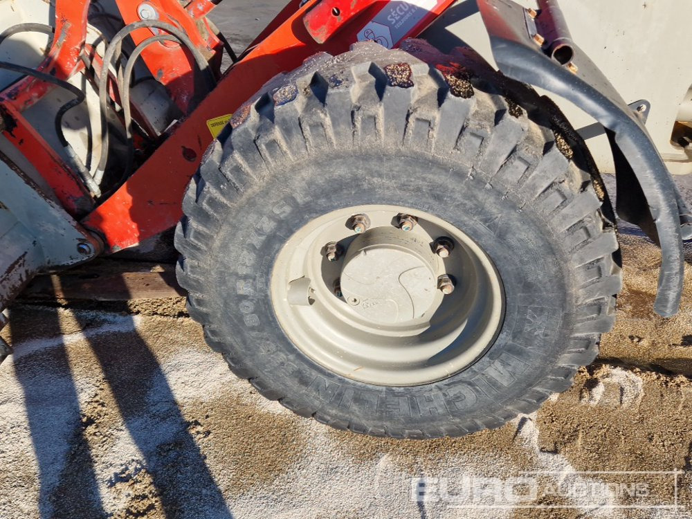 Wheel loader 2014 JCB 406