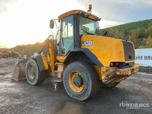 Wheel loader 2014 JCB 417HT Wheel Loader