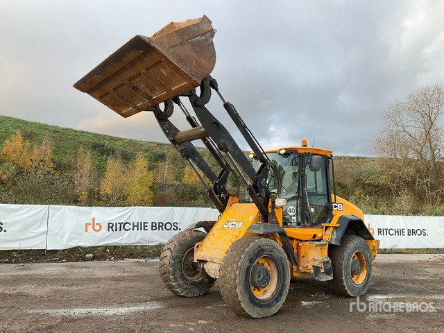 Wheel loader 2014 JCB 417HT Wheel Loader