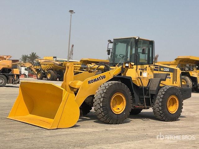 Wheel loader 2014 Komatsu WA320-5