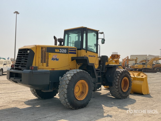 Wheel loader 2014 Komatsu WA320-5