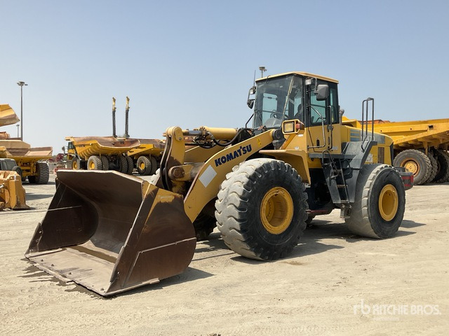 Wheel loader 2014 Komatsu WA470-5