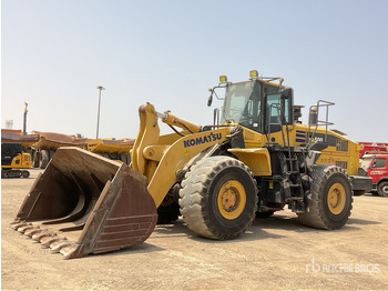 Wheel loader  2014 Komatsu WA500-6