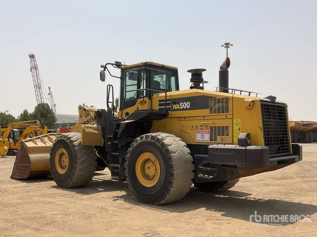 Wheel loader 2014 Komatsu WA500-6