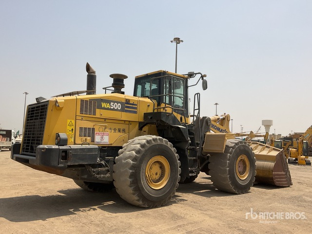 Wheel loader 2014 Komatsu WA500-6