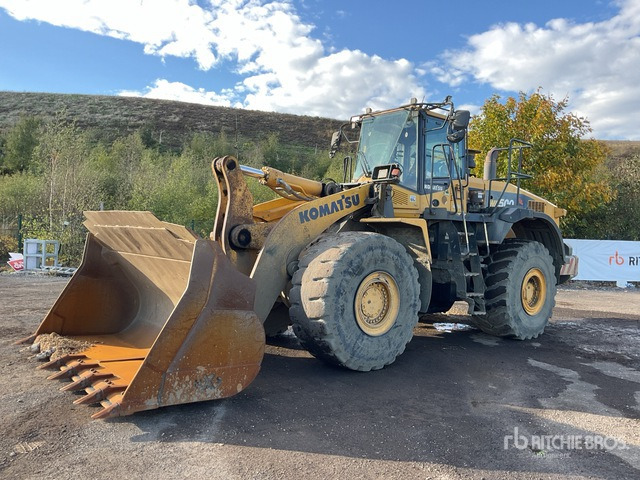 Wheel loader 2014 Komatsu WA500-7 Wheel Loader