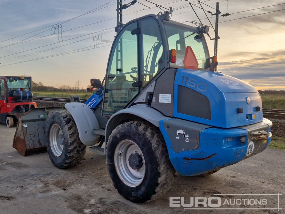 Wheel loader 2014 Kramer 1150