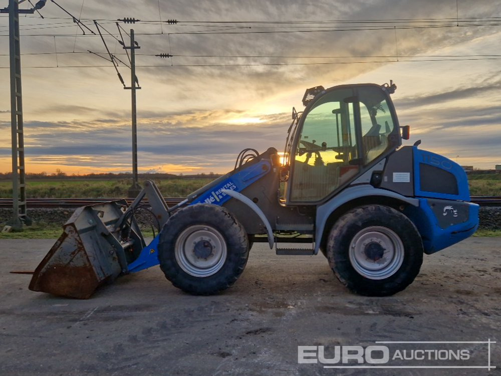 Wheel loader 2014 Kramer 1150