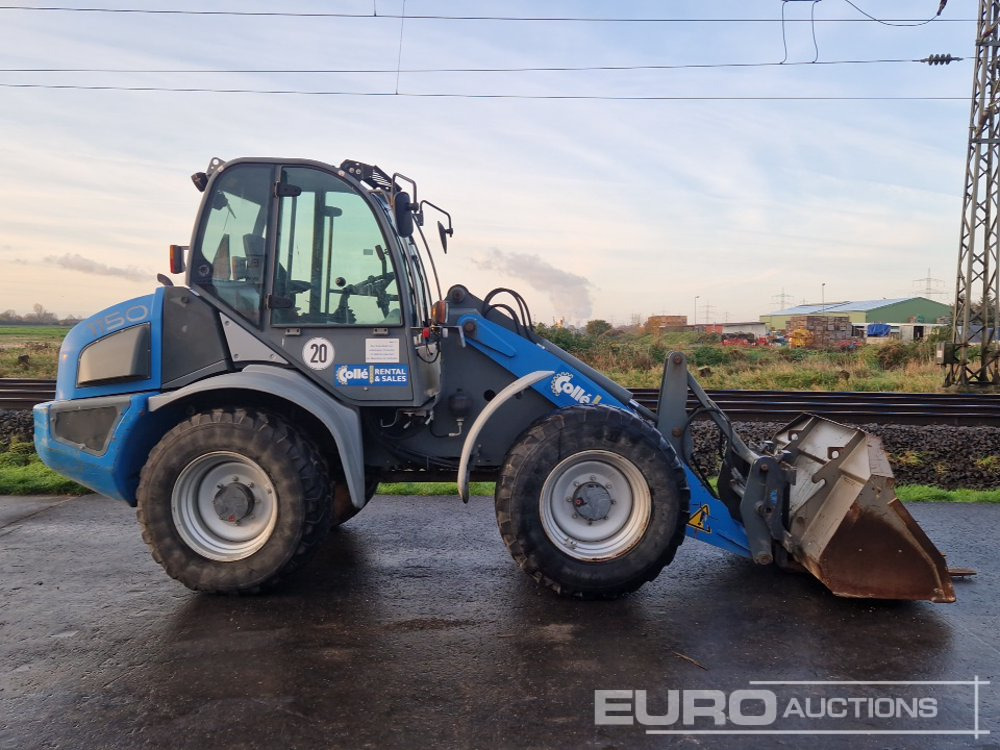 Wheel loader 2014 Kramer 1150