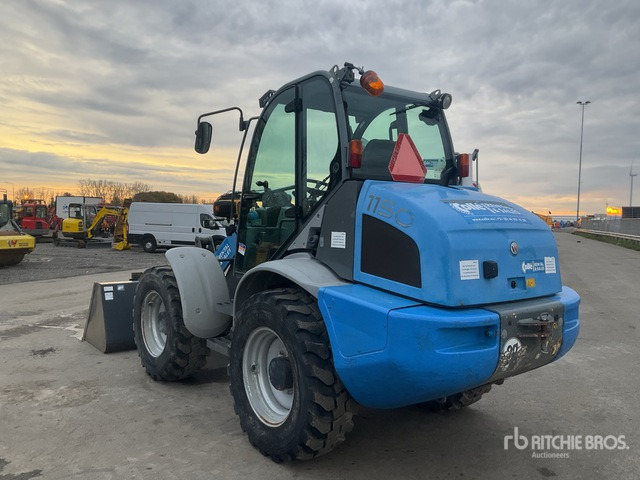 Wheel loader 2014 Kramer 1150 Wheel Loader
