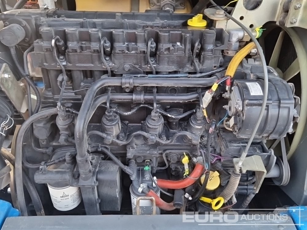 Wheel loader 2014 Kramer 750