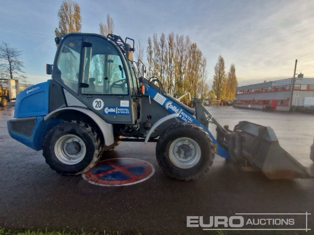 Wheel loader 2014 Kramer 750