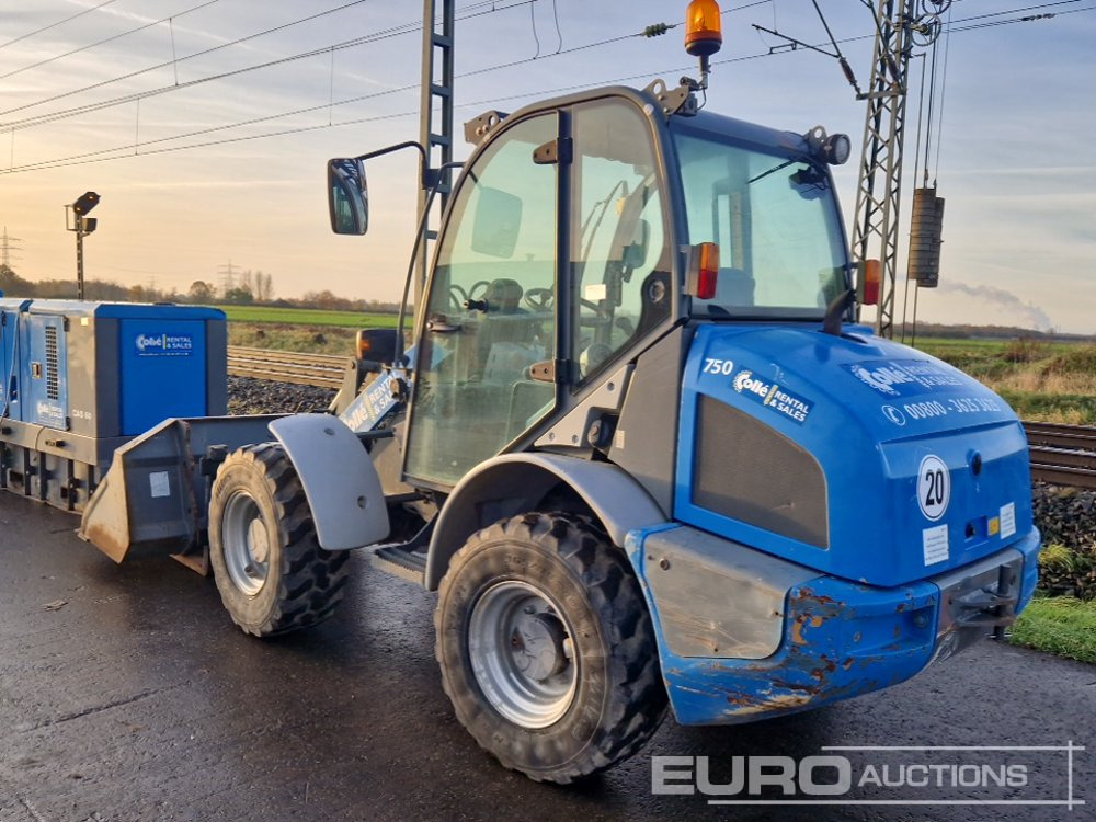 Wheel loader 2014 Kramer 750