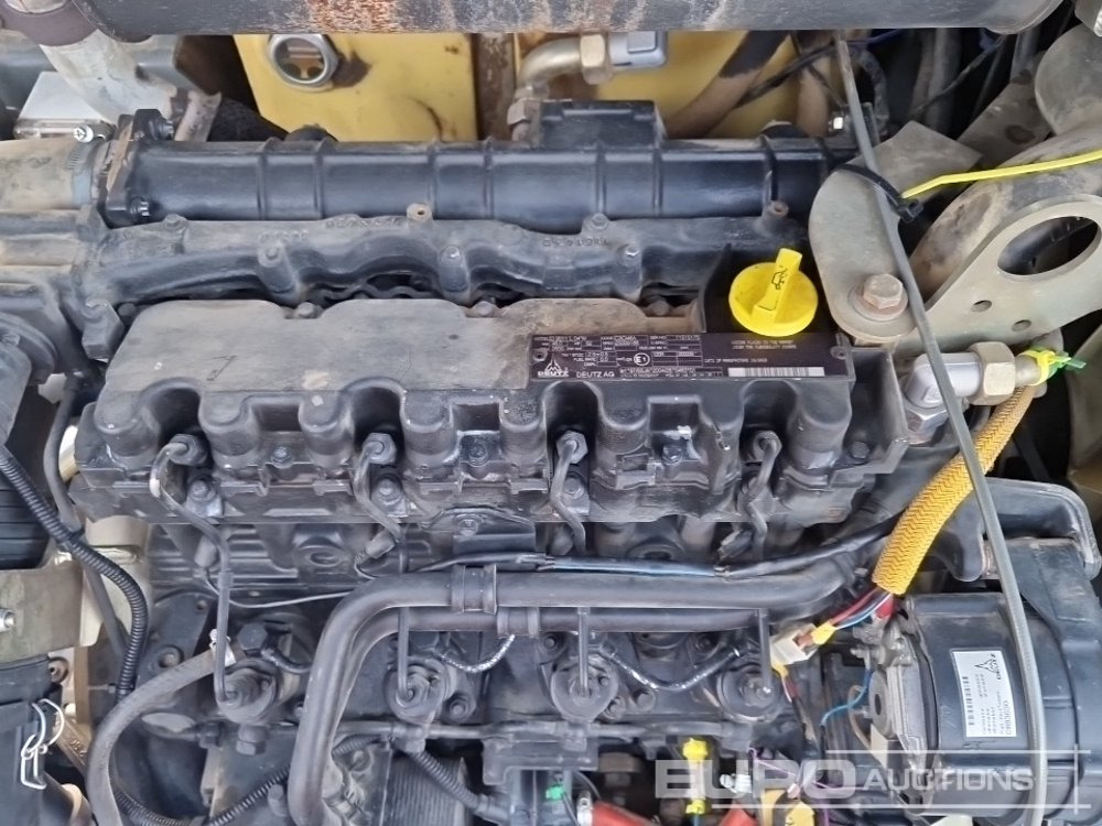 Wheel loader 2014 Kramer 750