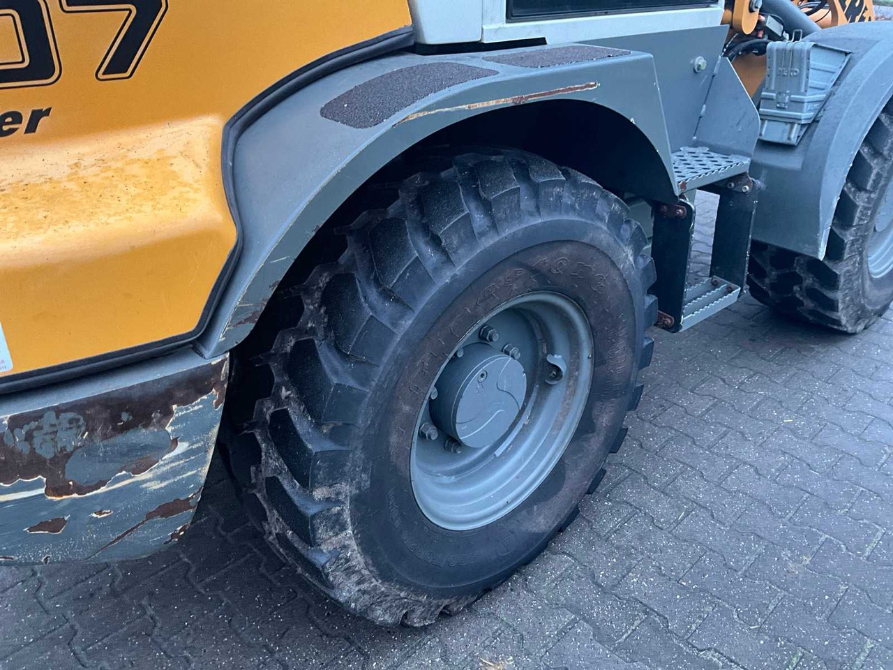 Wheel loader 2014 LIEBHERR L507 SPEEDER SHOVEL