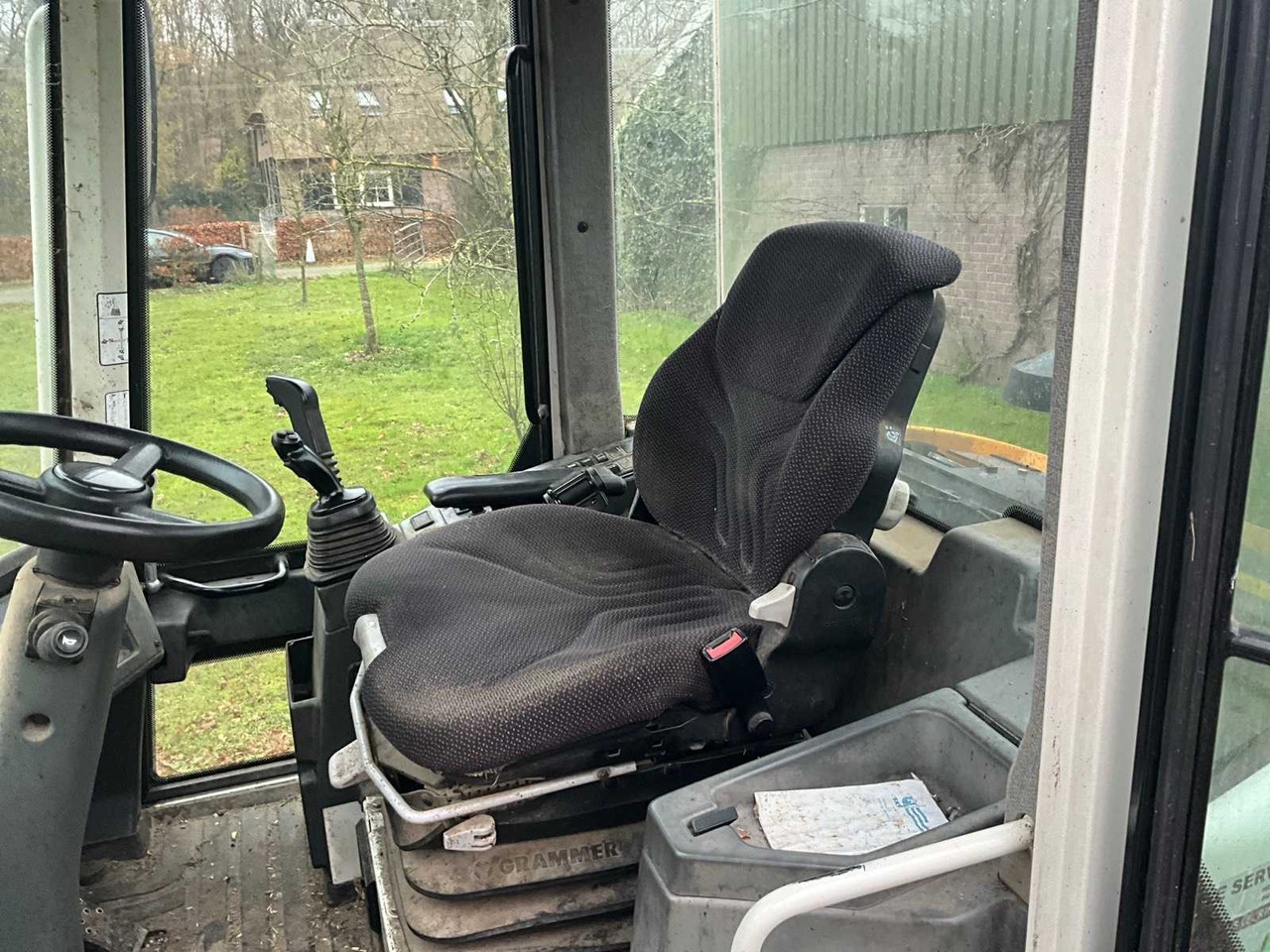 Wheel loader 2014 LIEBHERR L507 SPEEDER SHOVEL