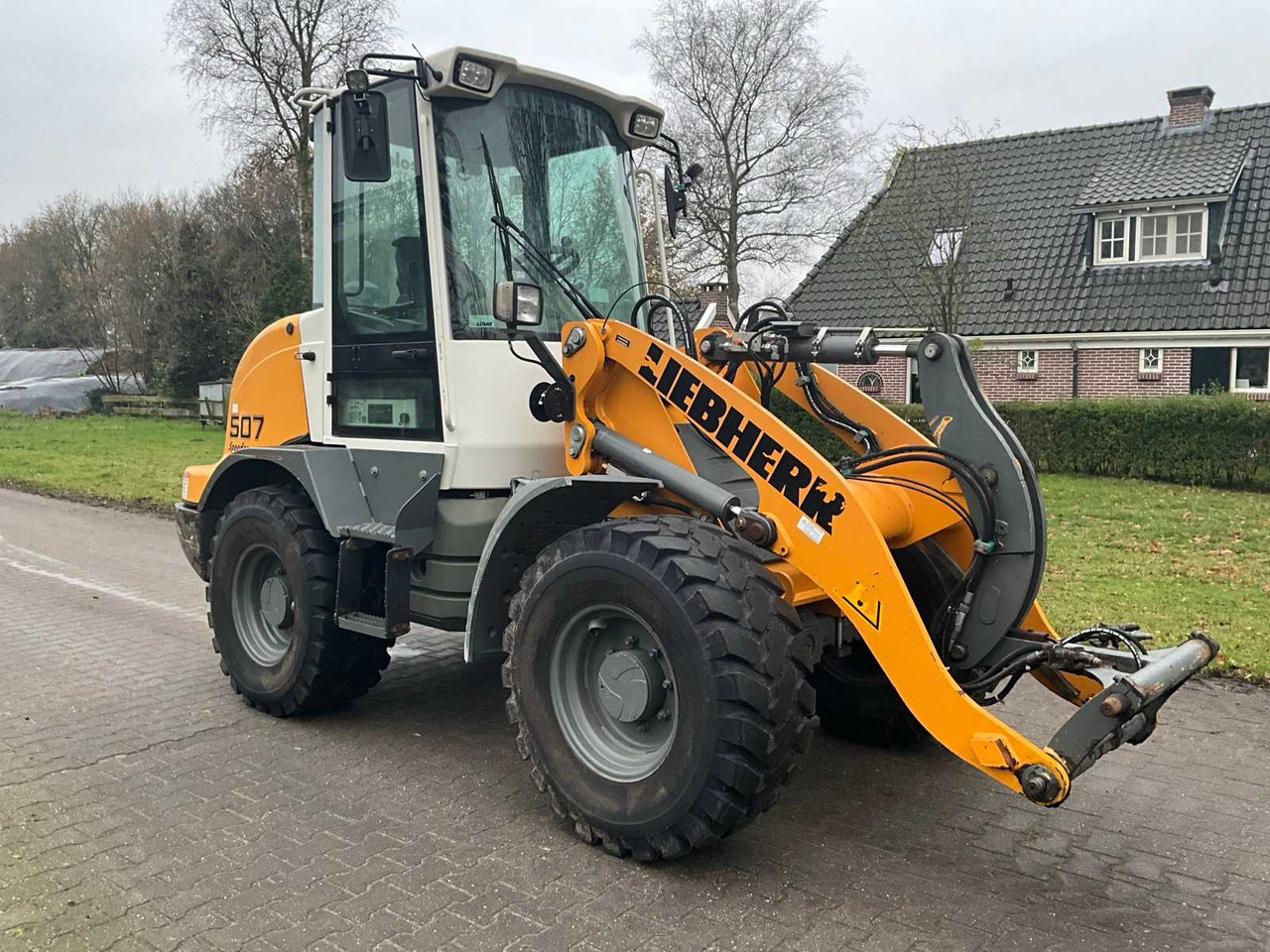 Wheel loader 2014 LIEBHERR L507 SPEEDER SHOVEL