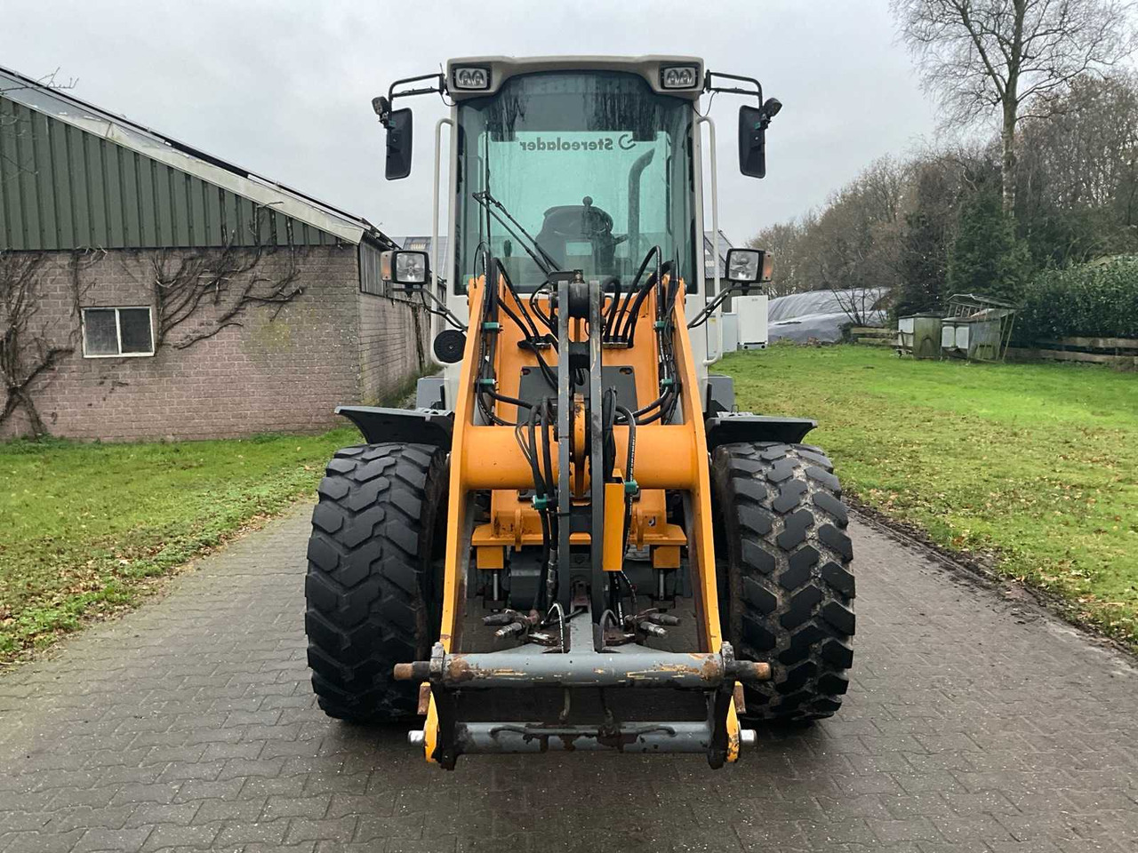 Wheel loader 2014 LIEBHERR L507 SPEEDER SHOVEL