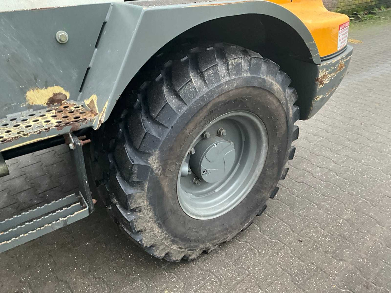 Wheel loader 2014 LIEBHERR L507 SPEEDER SHOVEL