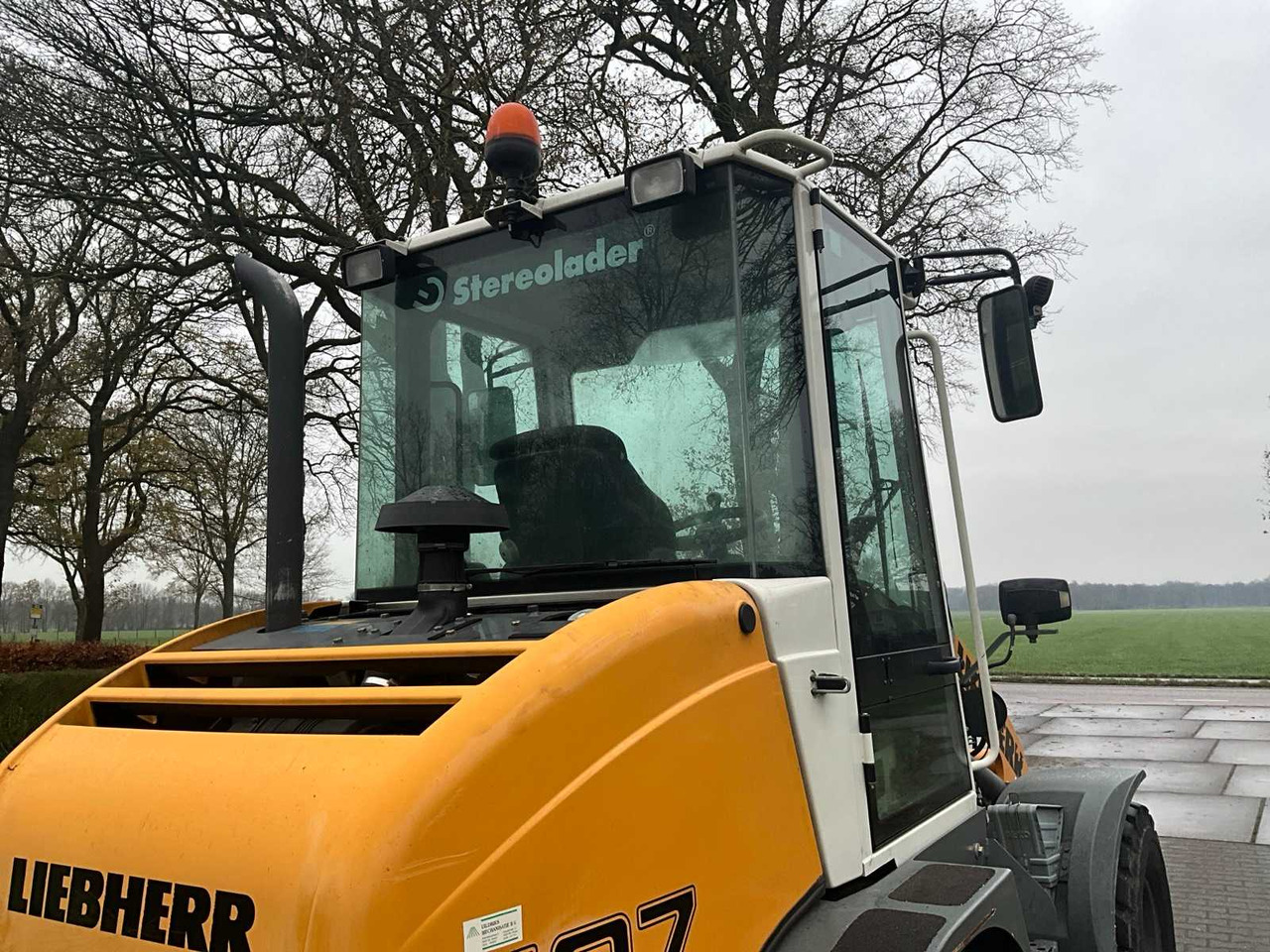 Wheel loader 2014 LIEBHERR L507 SPEEDER SHOVEL
