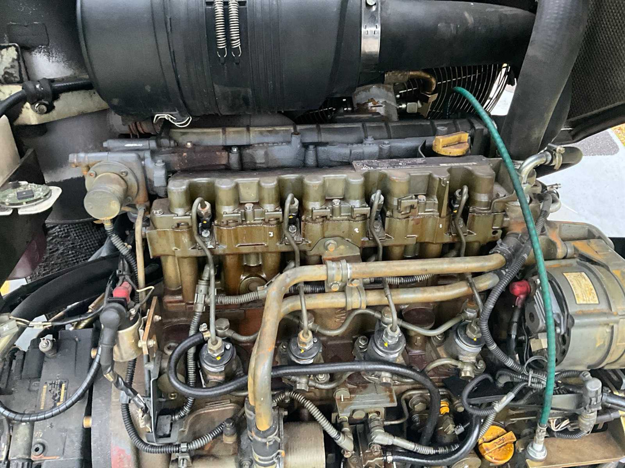 Wheel loader 2014 LIEBHERR L507 SPEEDER SHOVEL