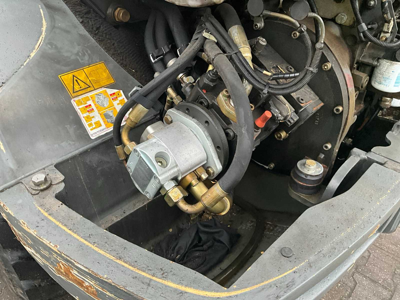 Wheel loader 2014 LIEBHERR L507 SPEEDER SHOVEL