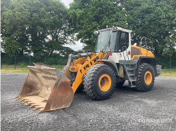 Wheel loader  2014 Liebherr L 550 Wheel Loader