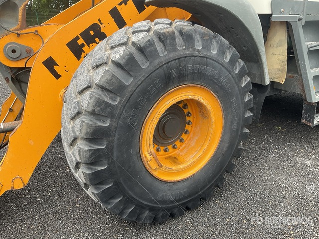 Wheel loader 2014 Liebherr L 550 Wheel Loader