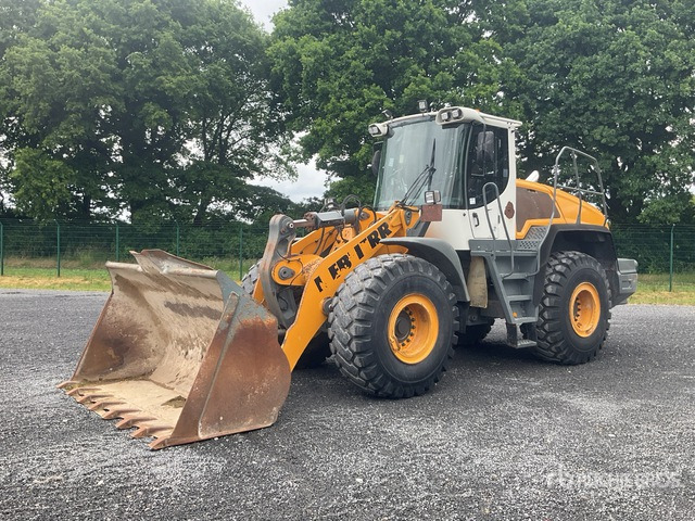 Wheel loader 2014 Liebherr L 550 Wheel Loader