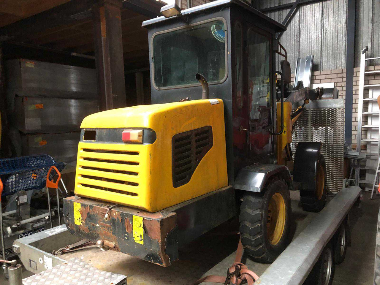 Wheel loader 2014 SHANDONG HYTEC ZL 08A WHEEL LOADER