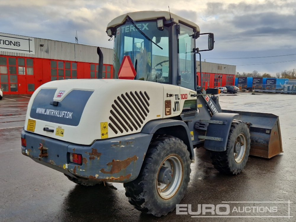 Wheel loader 2014 Terex TL100