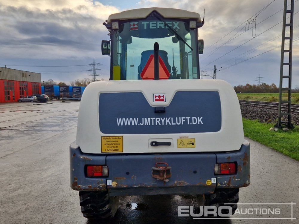 Wheel loader 2014 Terex TL100
